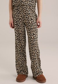 WE Fashion Kelnės - beige