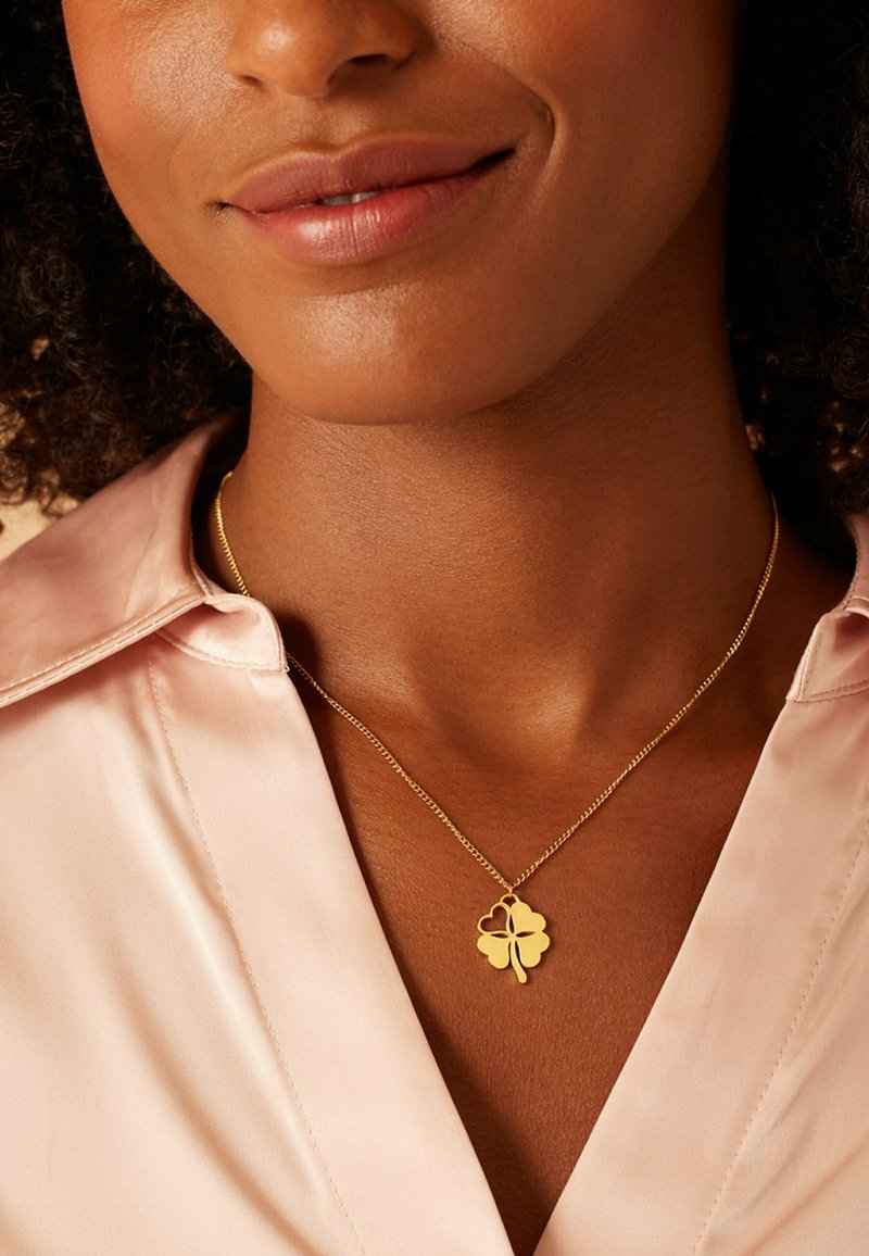 Lucardi SET - Collier - gold no stone