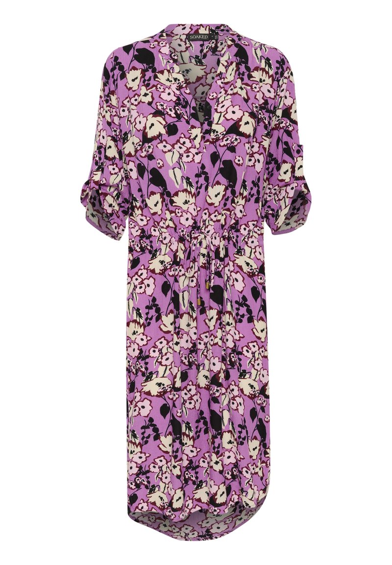 Soaked in Luxury Jurk paars Soaked in Luxury Jurk paars