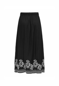JDY RISSO - Maxi szoknya - black