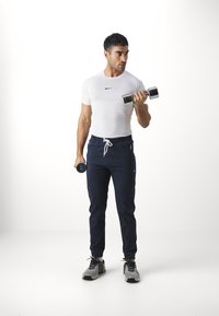 Champion ICON PANTS - Tepláky - navy