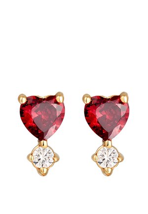 Elli CLASSY HEART - Boucles d'oreilles - gold-coloured