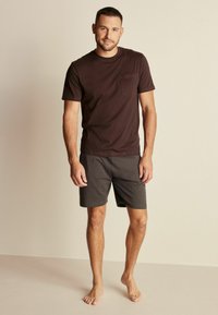 Next SETS 2 PACK - Pyjamas - grey brown