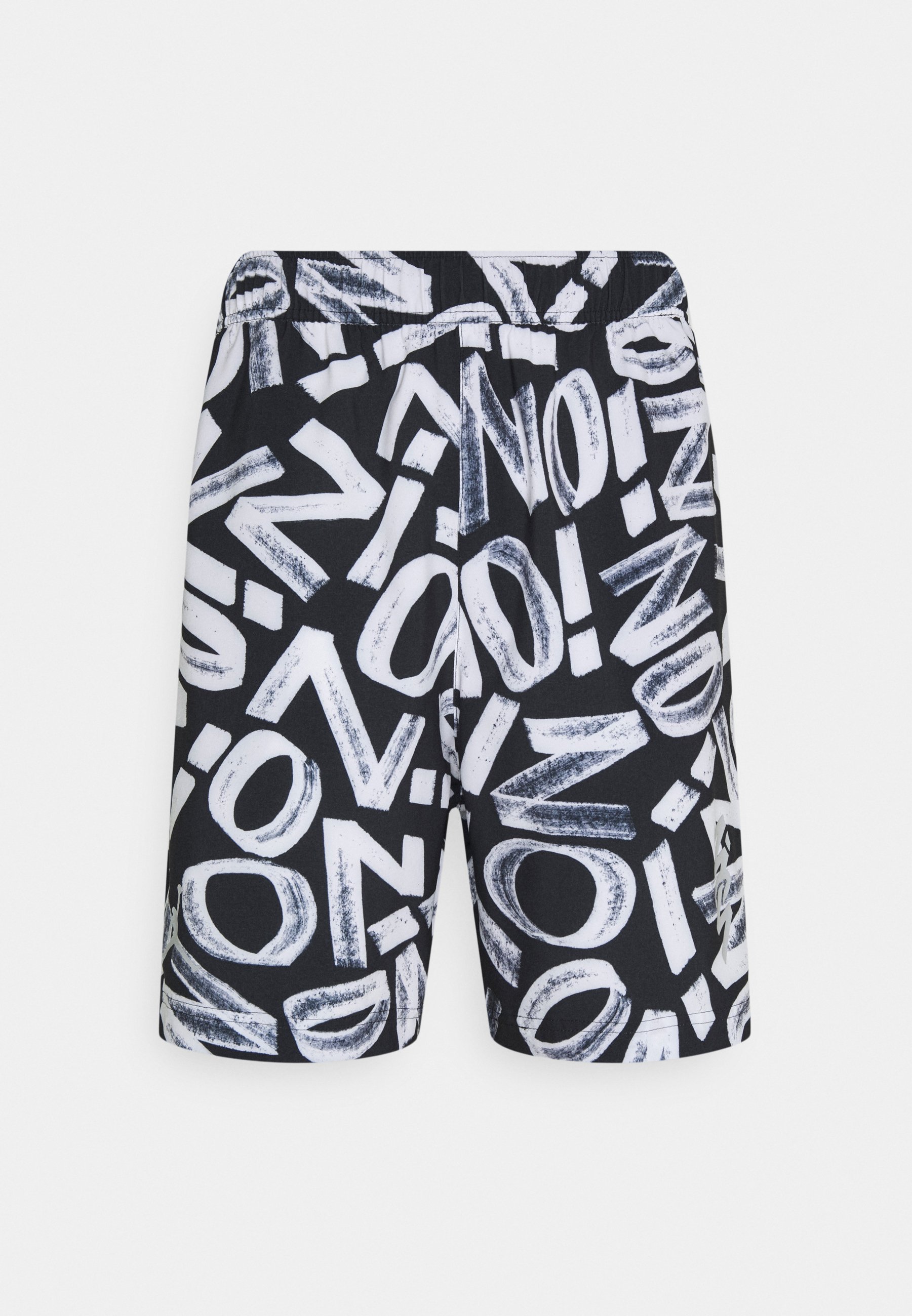 Jordan ZION WILLIAMSON SHORT - Pantalón corto de deporte - black/light  smoke grey/white/negro - Zalando.es