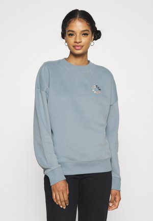 LOOSE FIT CREW NECK - Sweatshirt - french blue