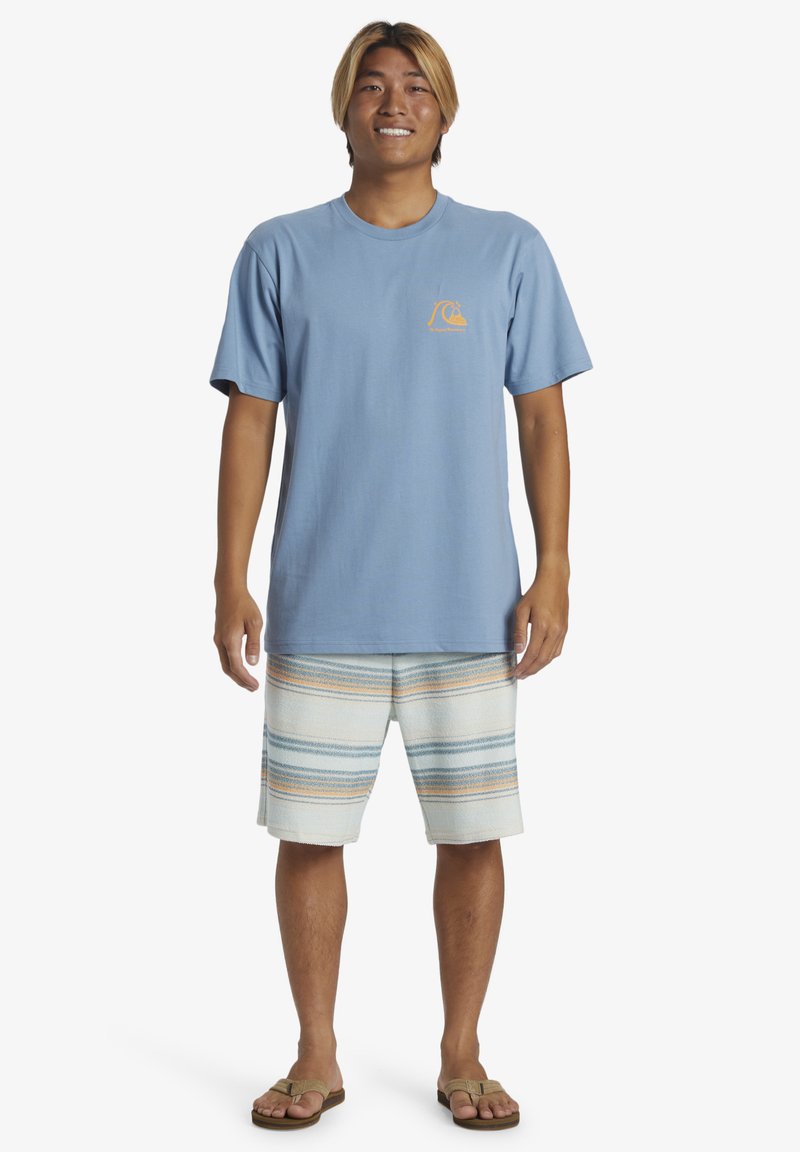 Quiksilver T-shirt imprimé bleu