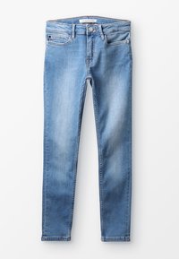 Calvin Klein Jeans SKINNY - Vaqueros pitillo - gibson blue stretch