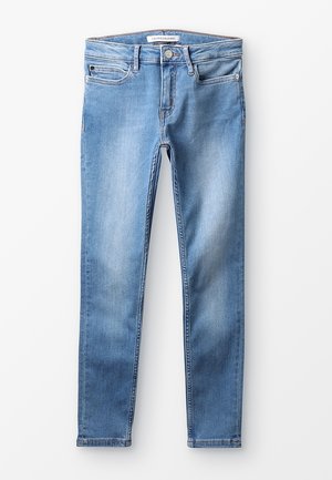 SKINNY - Skinny džíny - gibson blue stretch