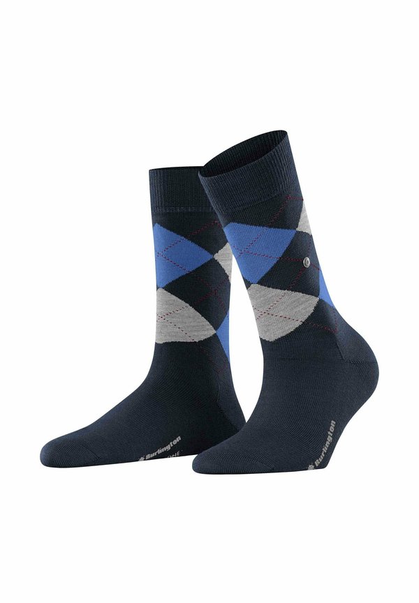 MARYLEBONE 2ER PACK - RAUTENMUSTER - Socks - dunkelblau