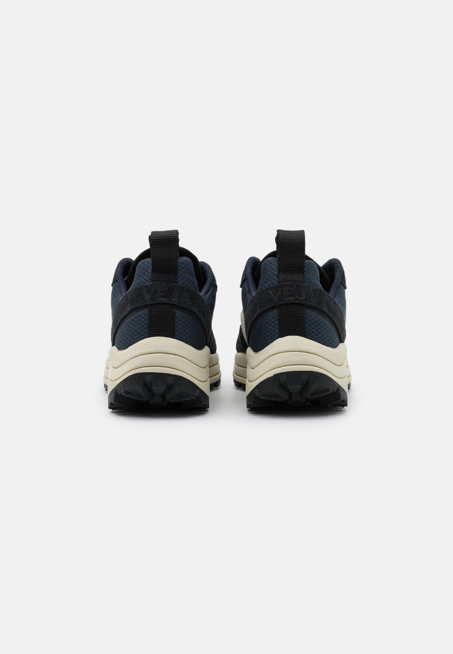 Veja VENTURI - Baskets basses - nautico/pierre/black/bleu marine -  ZALANDO.FR