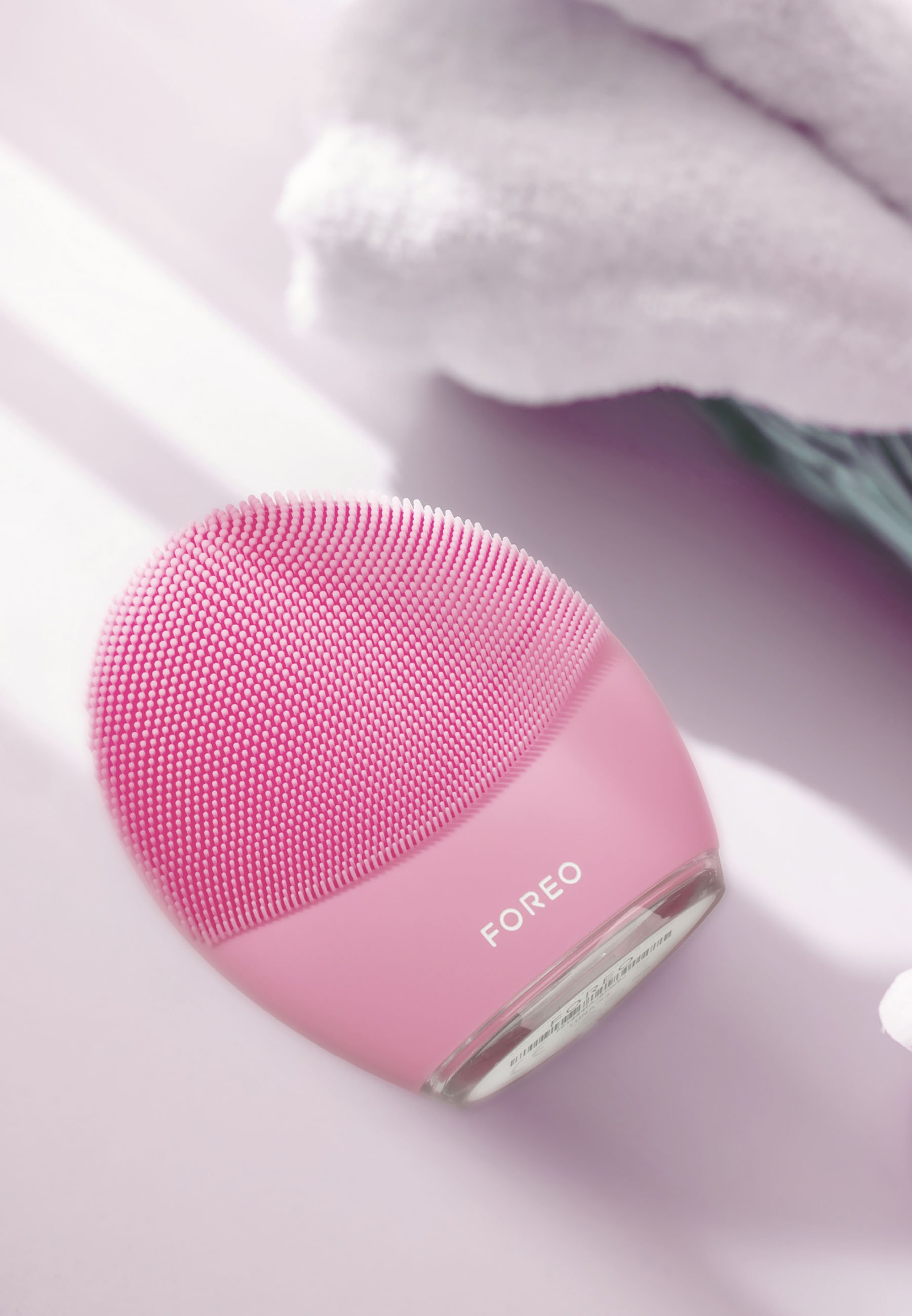 Foreo LUNA MINI 2 - Gesichtspflege Zubehör - pearl pink/rosa