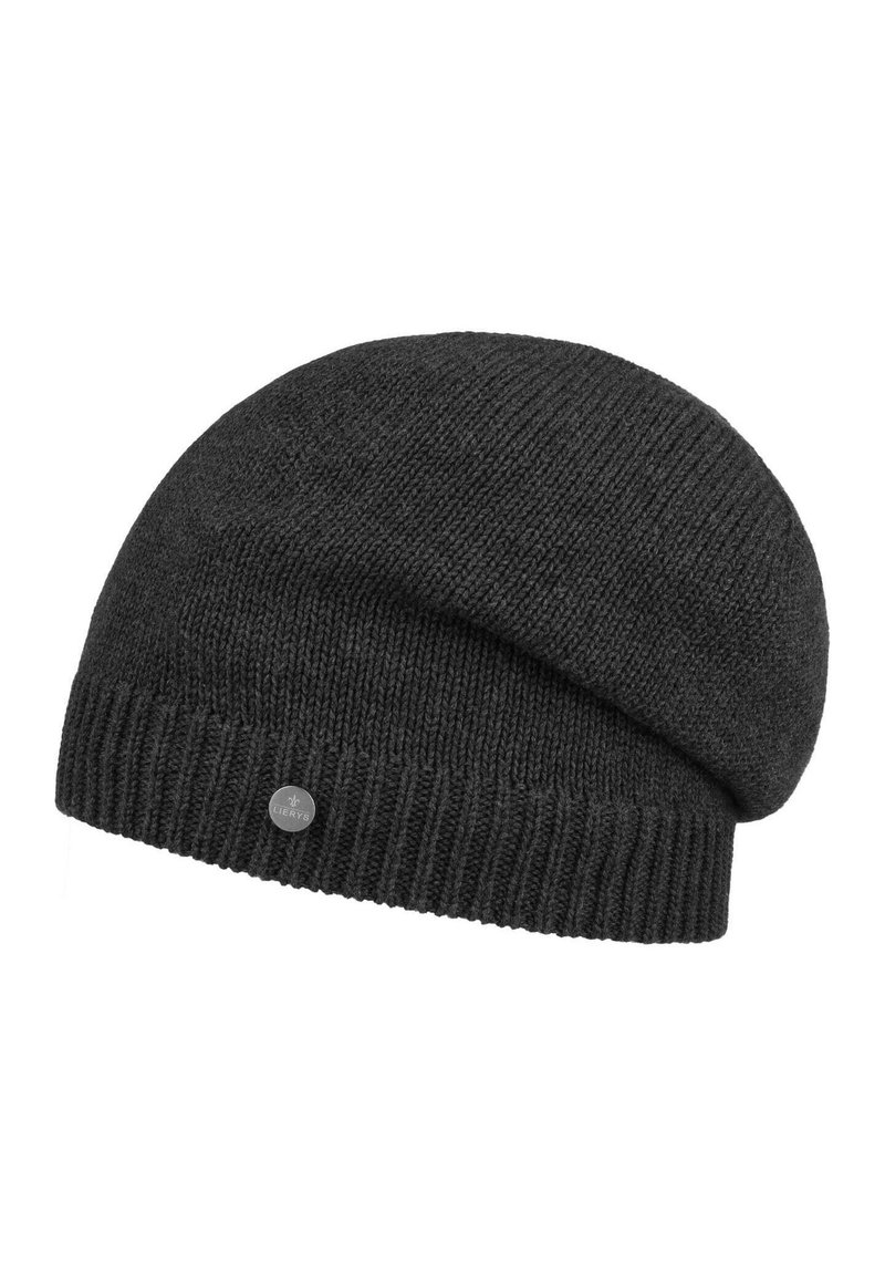 Lierys Beanie - anthrazit