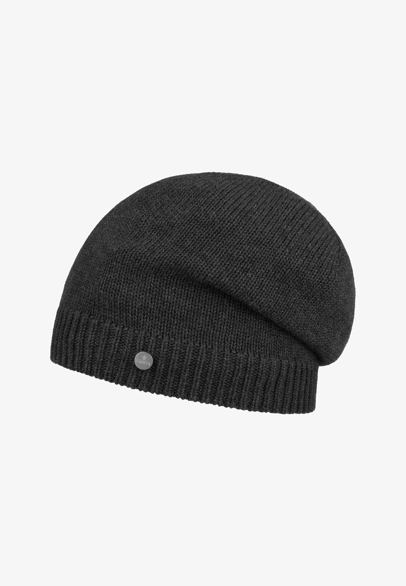 Lierys Beanie - anthrazit