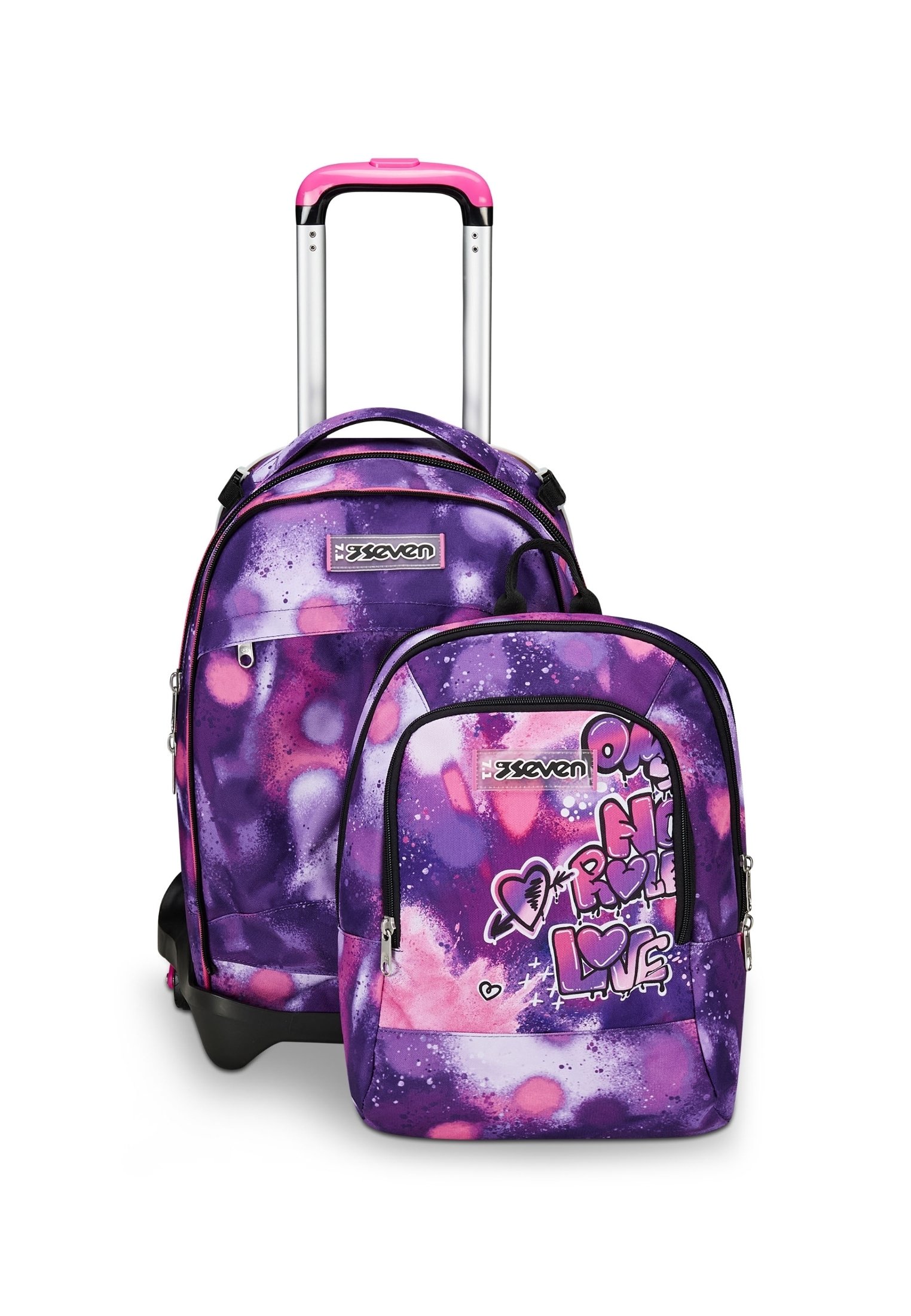 Prima Elementare Trolley Zaini Per Bimbi Seven Trolley Scuola