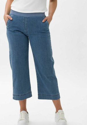 PAM CULOTTE - Jeans baggy - bleached