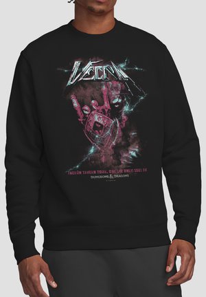 Hasbro, DUNGEONS DRAGONS VECNA LIGHTNING ROCK BAND - Sweatshirt - black