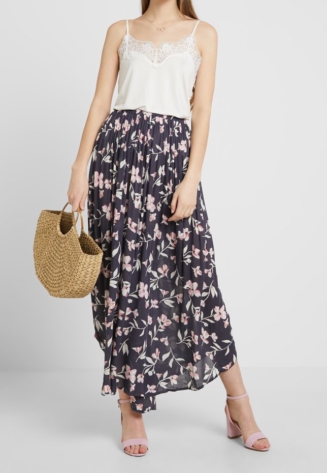 Billabong Falda larga dark blue/azul marino (Segunda mano