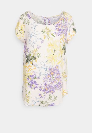 ONLY Tall ONLNOVA LIFE - Tricou cu imprimeu - soft pink aop botanic