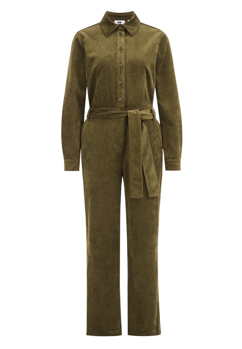 WE Fashion Jumpsuit groen WE Fashion Jumpsuit groen