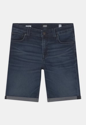 JJIRICK JJICON - Džínové kraťasy - blue denim