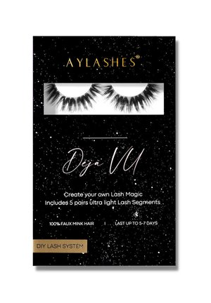 MAXI  BOX - False eyelashes - deja vu