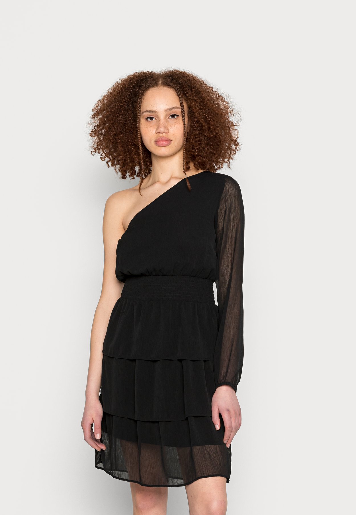ONLEMMA ONE SHOULDER DRESS