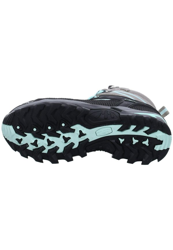 RIGEL MID TREKKING - Hiking shoes - sand malva2