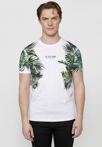 Koroshi - SHORT SLEEVE - T-Shirt print - blanco white Thumbnail-Bild 1