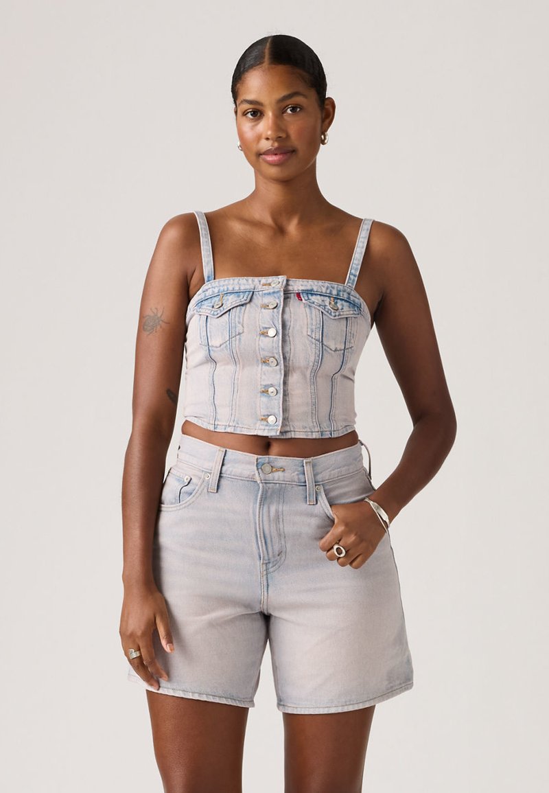 Levi’s® Top gekleurd denim