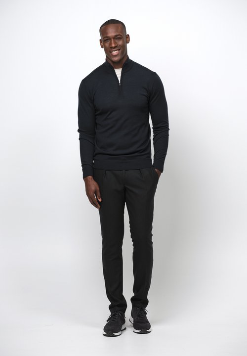 Armor Lux Men's Sweatshirt Binic Men's Sweater, Blue (blue D85 Rich Navy Blue D85 Rich Navy