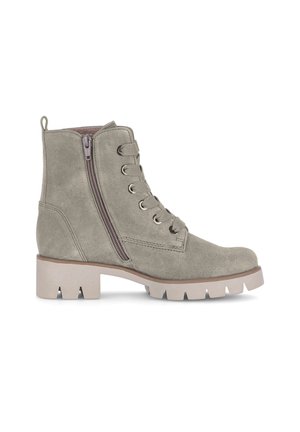 Gabor, STIEFELETTE - Lace-up ankle boots - salvia dust