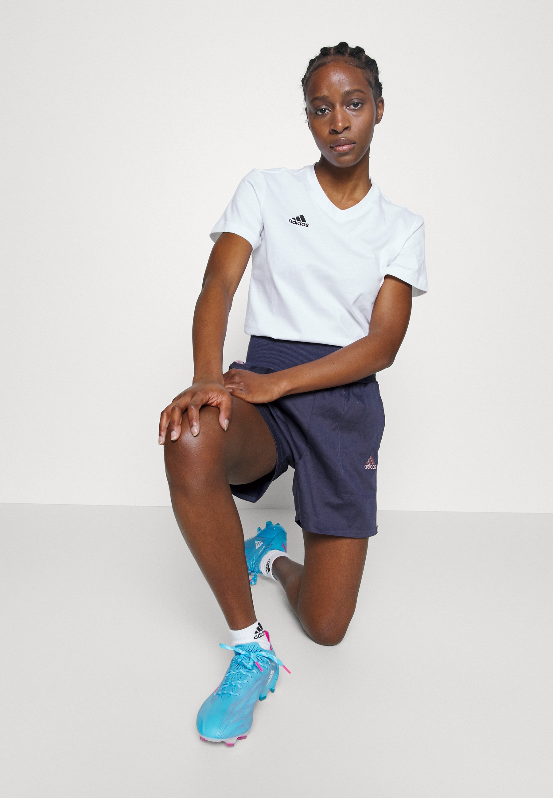 adidas Performance TIRO SHORT Korte broeken shadow navy adidas Performance TIRO SHORT Korte broeken shadow navy