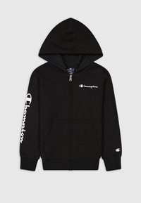Champion AMERICAN CLASSICS HOODED FULL ZIP - Sudadera con cremallera - black