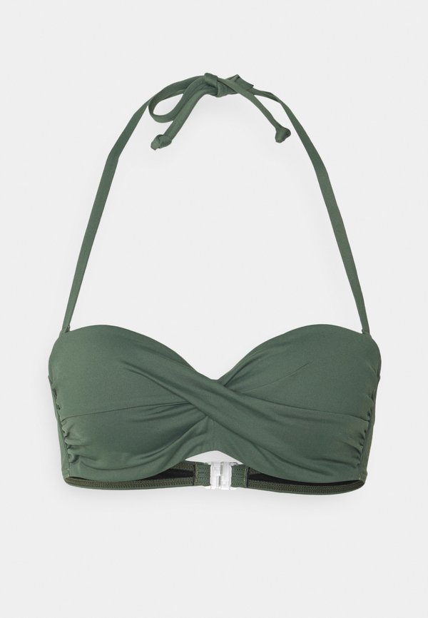 Bikini top - olive2
