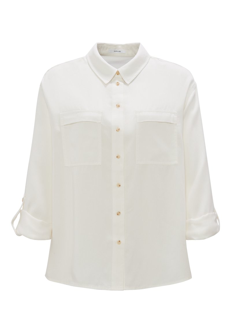 Opus Overhemdblouse wit