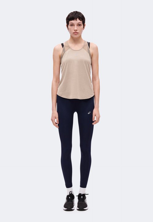 ASICS CORE - Running tights - midnight — photo 2