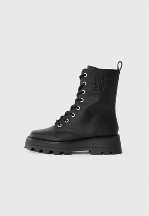 SEJAL - Lace-up ankle boots - black