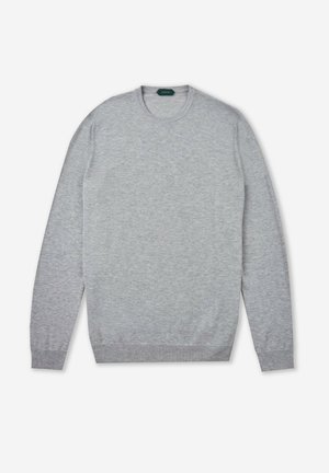 ZANONE - Maglietta a manica lunga - grigio melange