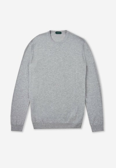 Slowear ZANONE - Langarmshirt - grigio melange