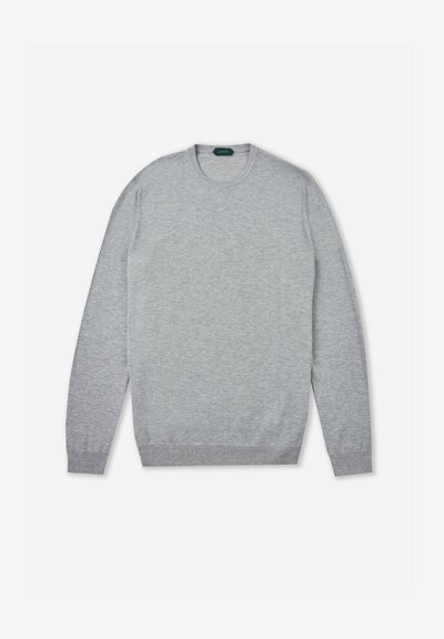 Slowear ZANONE - Langarmshirt - grigio melange