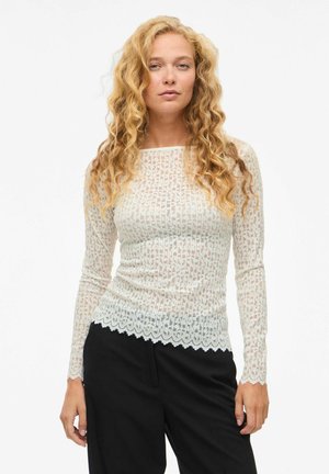 Bluse - weiß