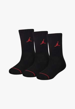 JUMPMAN CREW UNISEX 3 PACK - Čarape - black