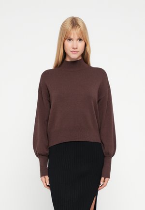 PENELOPE JUMPER - Pullover - braun