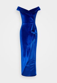HAILY RUFFLE MAXI - Svečana odjeća - electric blue