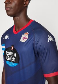 Kappa Gara KOMBAT AWAY DEPORTIVO - Camiseta de fútbol - blue/red