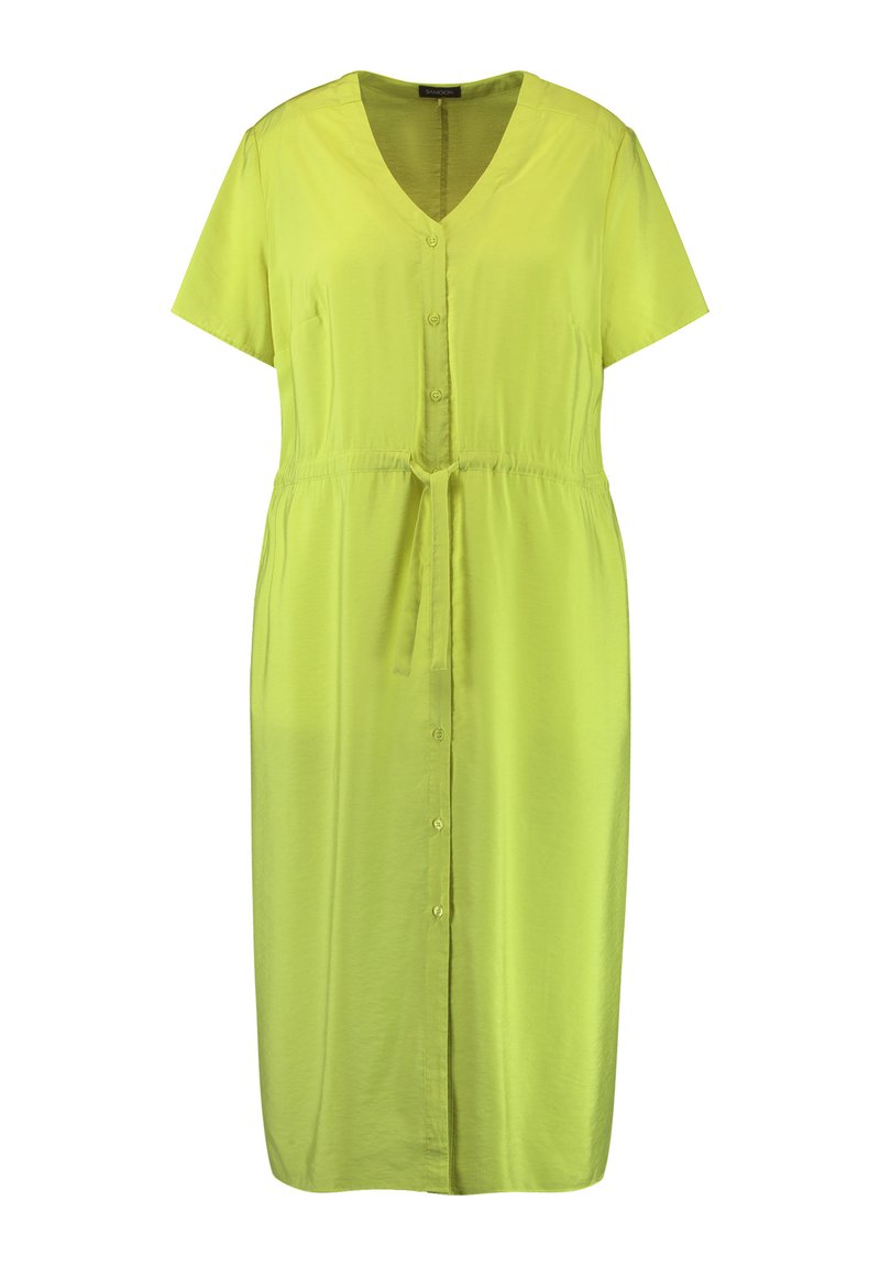 Samoon Jurk lichtgroen Samoon Jurk lichtgroen