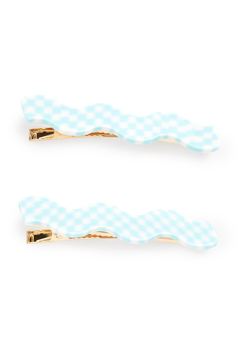 Next 2 Pack Wiggle Hair Clips HaarStylingAccessoires blue/blau