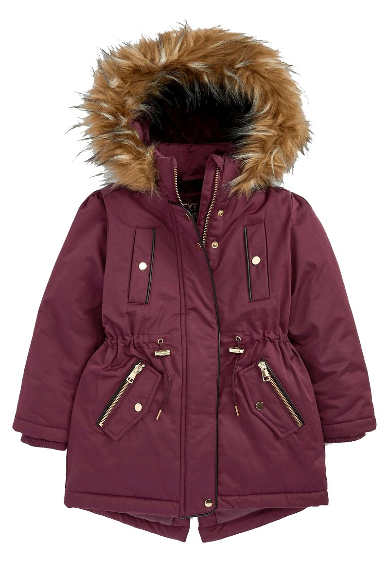 Next Parka (rood)paars Next Parka (rood)paars