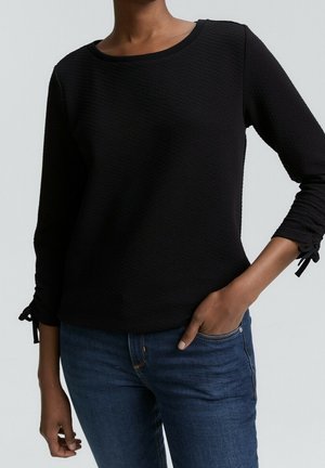 Sweatshirt - black
