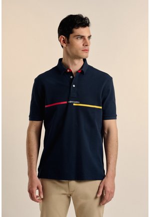 Polo - azul bandera